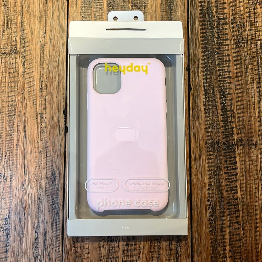 Pastel Pink iphone XR, 11 phone case